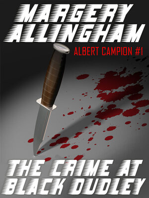 cover image of The Crime at Black Dudley